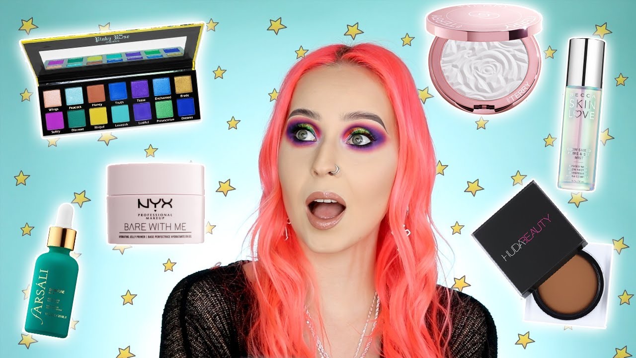 Je me maquille avec des NOUVEAUTÉS (Huda Beauty, NYX, Pinky Rose, Farsali...)