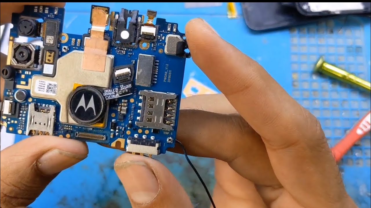 Moto E6 plus charging solution 100% work