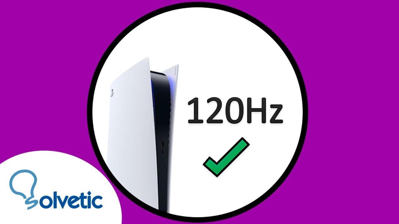 ⚡️ Cómo TENER 120 HZ FPS en PS5 | ACTIVAR y JUGAR 120 FPS HZ PlayStation 5 🎮