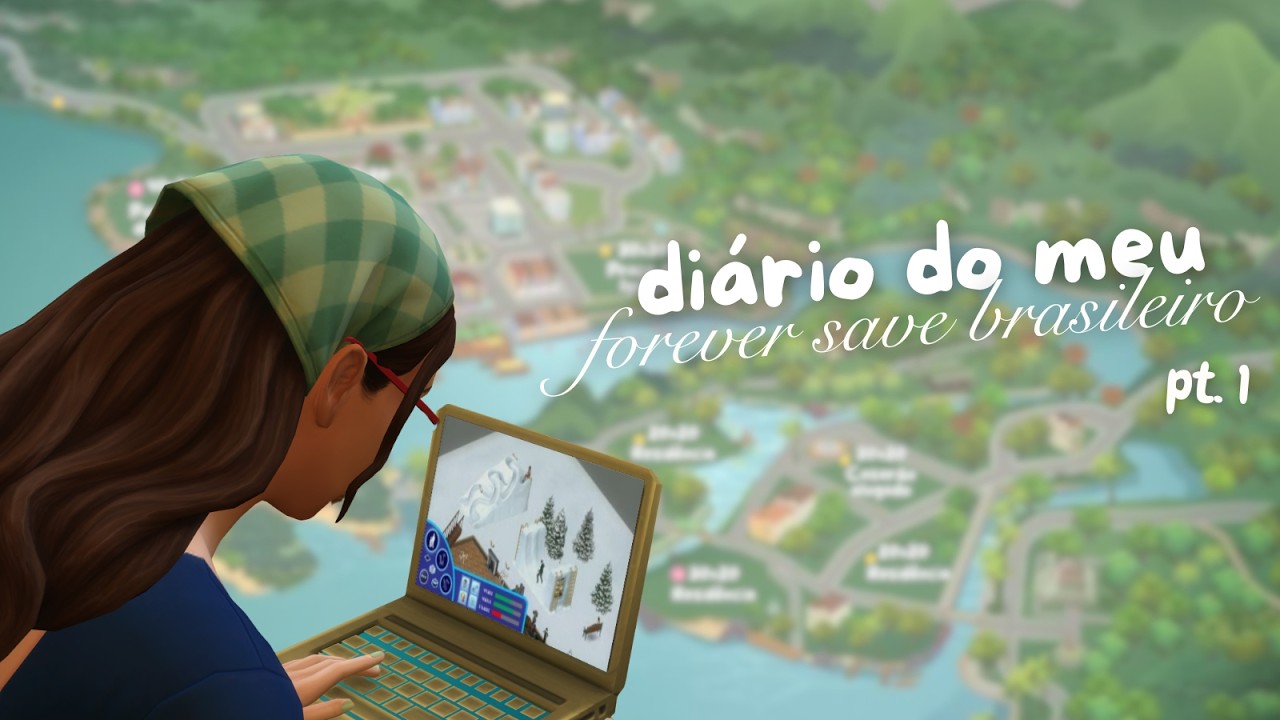 Comecei o meu forever save do zero e ele está assim!⋆𐙚┃Diário do meu Forever Save Brasileiro #01