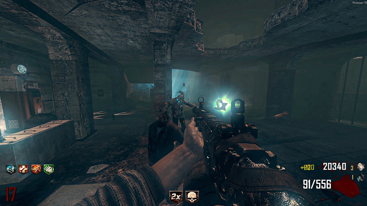 NACHT DER UNTOTEN SURVIVAL BO2 | ZOMBIES GAMEPLAY | BLACK OPS 2 (NO COMMENTARY)