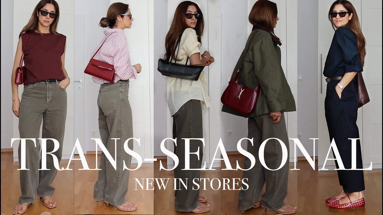 New Transitional Pieces | Many Outfit Ideas | Arket, COS, Gucci, etc.