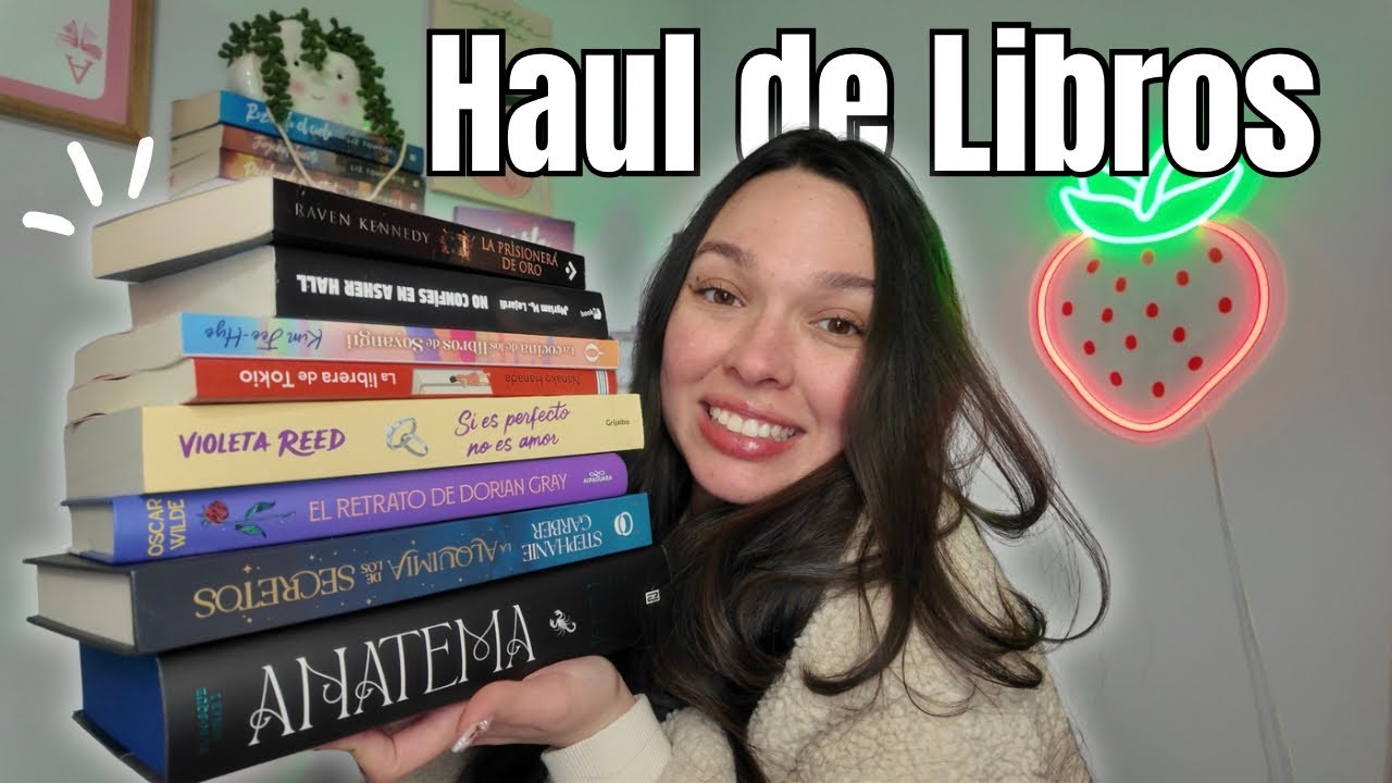 Haul de Libros: Nuevos lanzamientos✨, Romance💕, Fantasía 🧚🏻‍♀️ y Literatura Asiática 🌸 + Un regalo🎁 