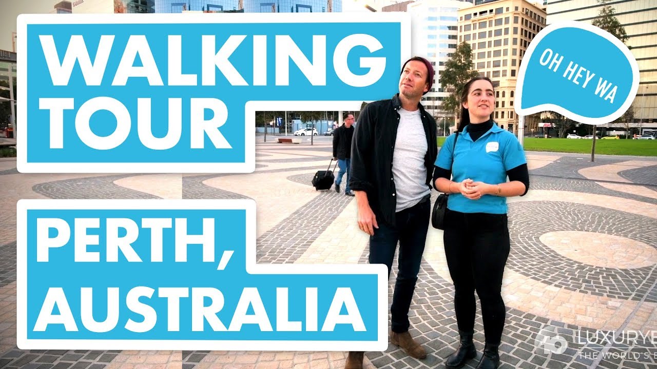 Perth Street Art & Elizabeth Quay Walking Tour - Luxury Escapes x Oh Hey WA