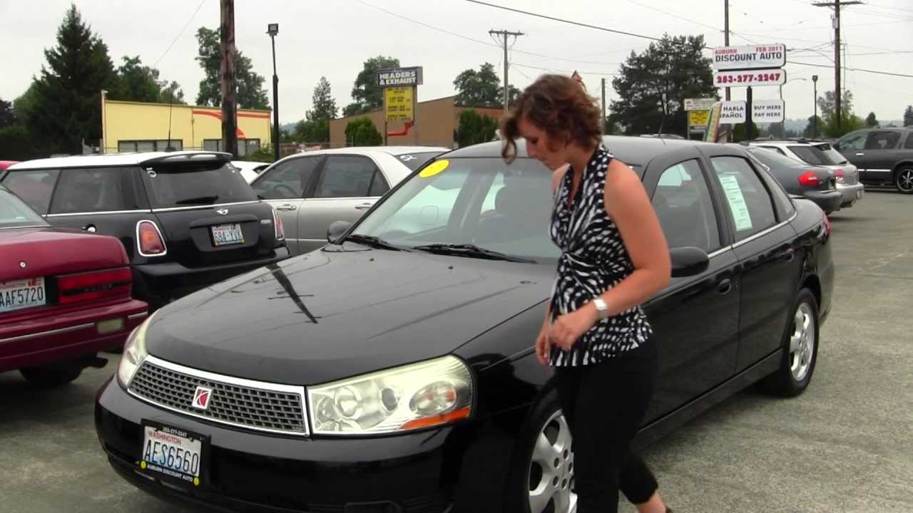 Virtual Walk Around Video of a 2004 Saturn L300 at Auburn Discount Auto