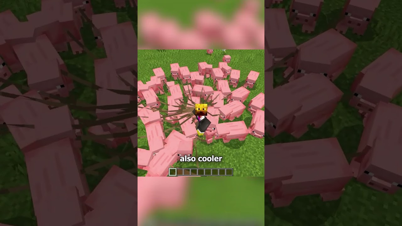 Забавные различия между Java и Bedrock