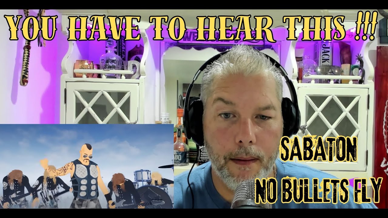 Country Music Fan Reacts to SABATON's 'No Bullets Fly' Animated Story Video | First-Time Reaction
