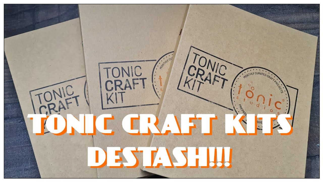 НАБОРЫ ДЛЯ РУКОДЕЛИЯ ТОНИКОВ DESTASH!!