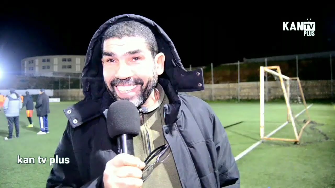 اجيو عيشو معنا أجواء انطلاق دوري رمضان لكرة القدم 45 سنة ما فوق من قلب الملعب البلدي حي الرحمة سلا