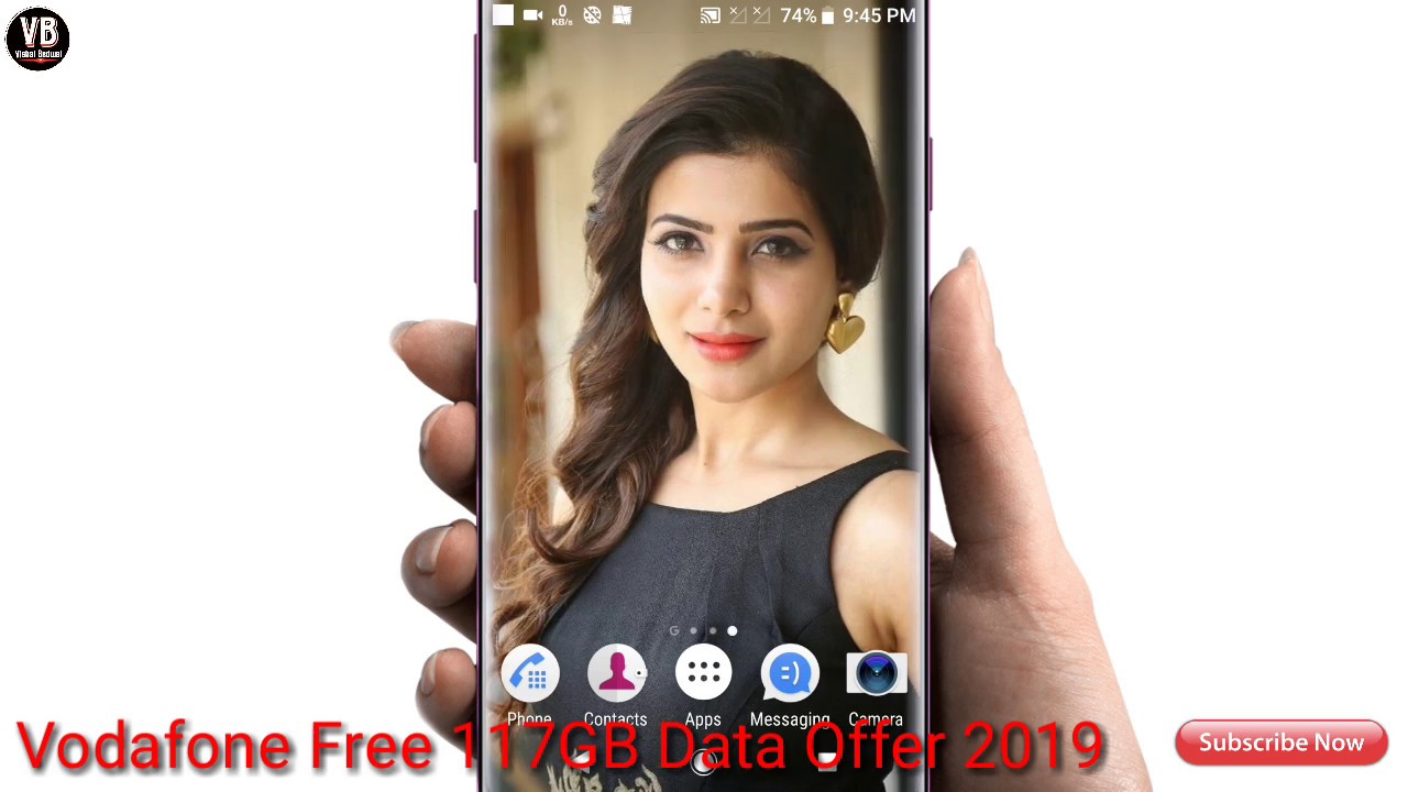 How To Get Data In Vodafone 117gb Net 2019 || Vodafone Internet ||