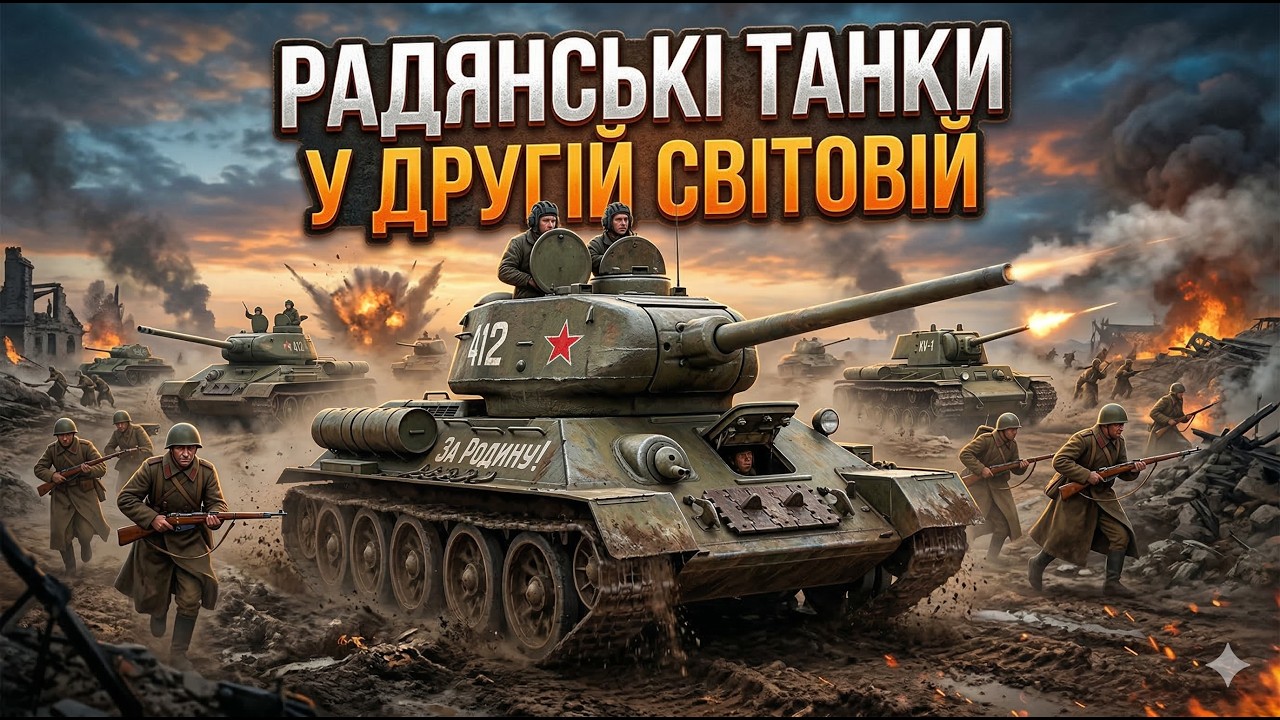 Радянські танки у Другій світовій