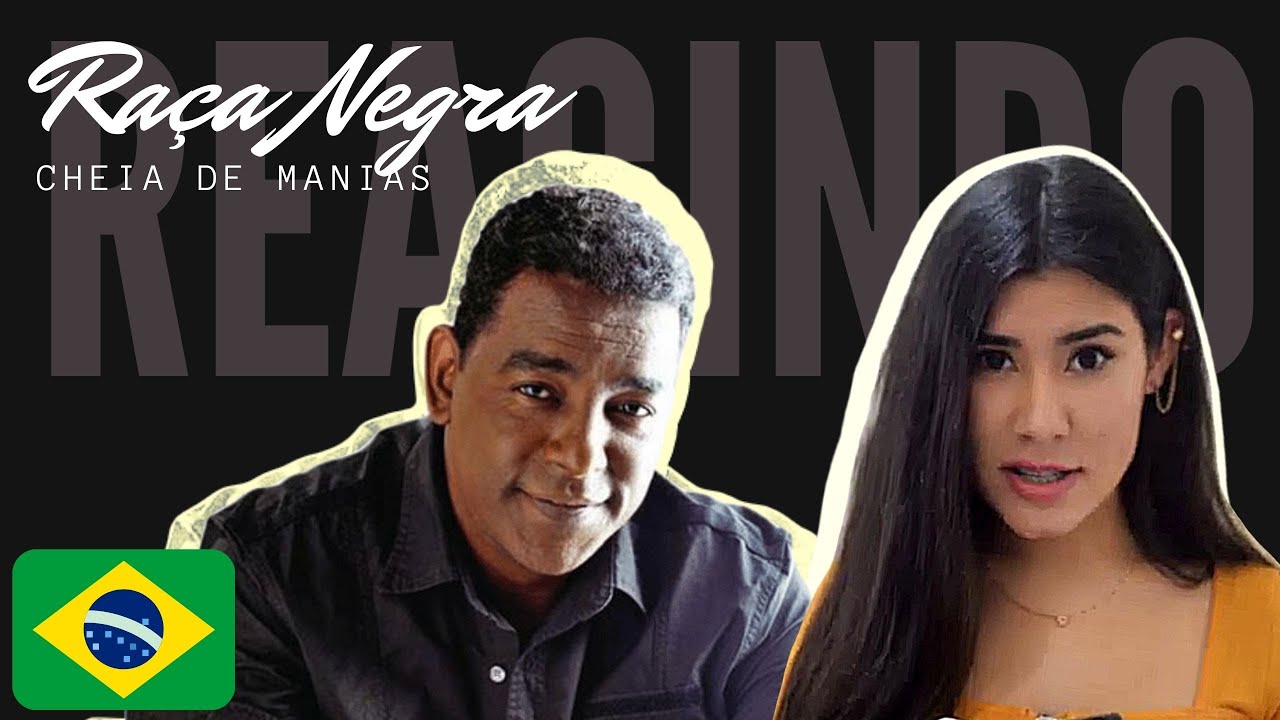 Raça Negra - Cheia de Manias part. Thiaguinho  MEXICANA REAGENDO - GVanessa.
