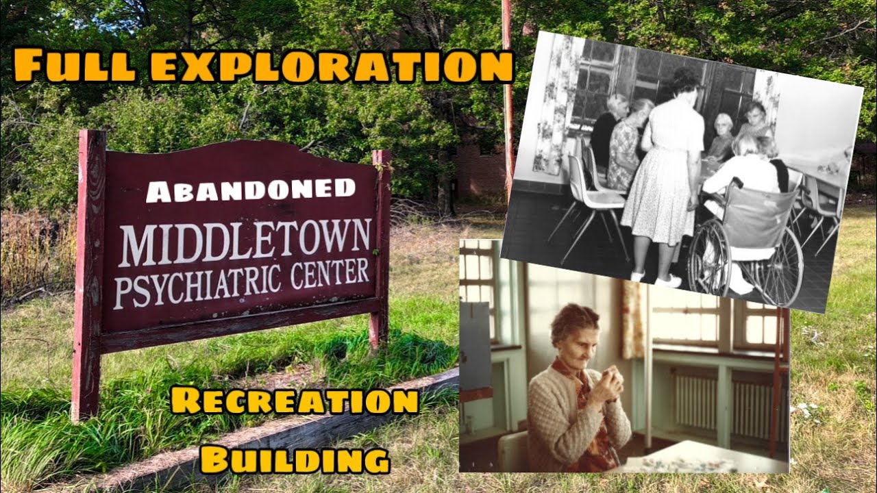 Exploring the Abandoned Middletown Psychiatric Center - Recreation Building
