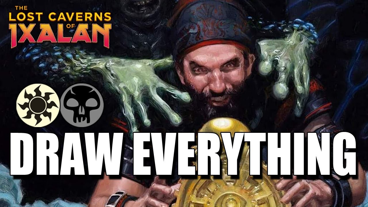 I Made an Orzhov Card Draw Deck in LCI Standard ☀️💀 // Magic: the Gathering Arena