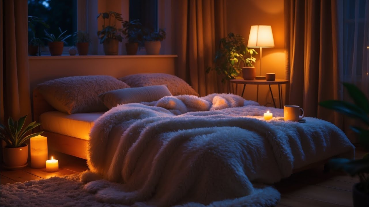 Peaceful Deep Sleep Music 🌌 Gentle Sounds for Calm Nights and Anxiety Relief