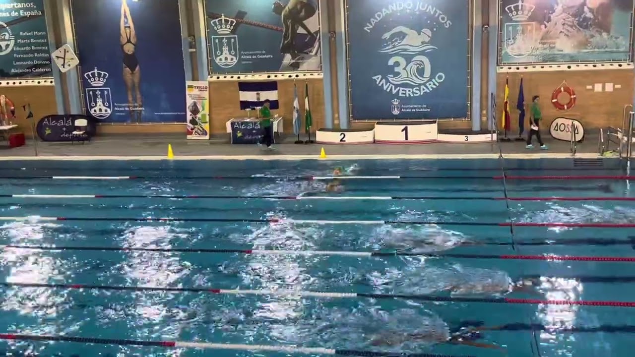 100 braza Trofeo Alcalá, Sevilla (8/11/2025)