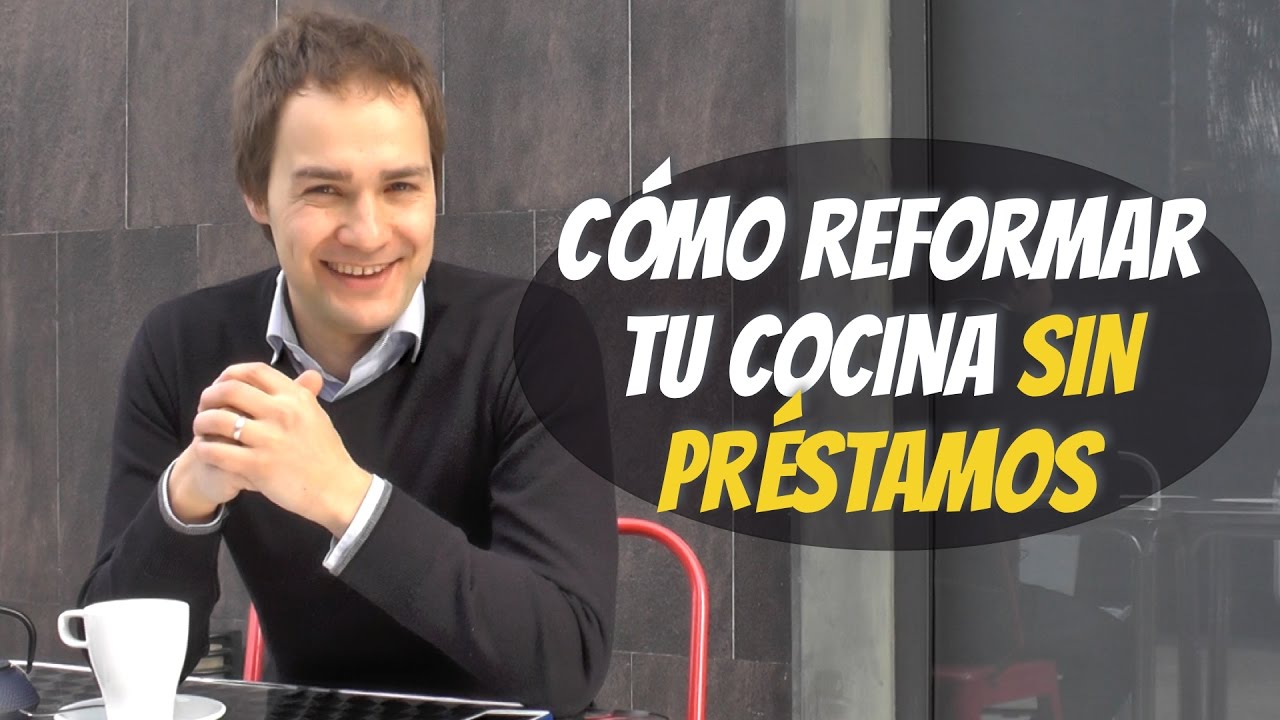 ¿Cómo reformar tu cocina sin pedir dinero prestado?