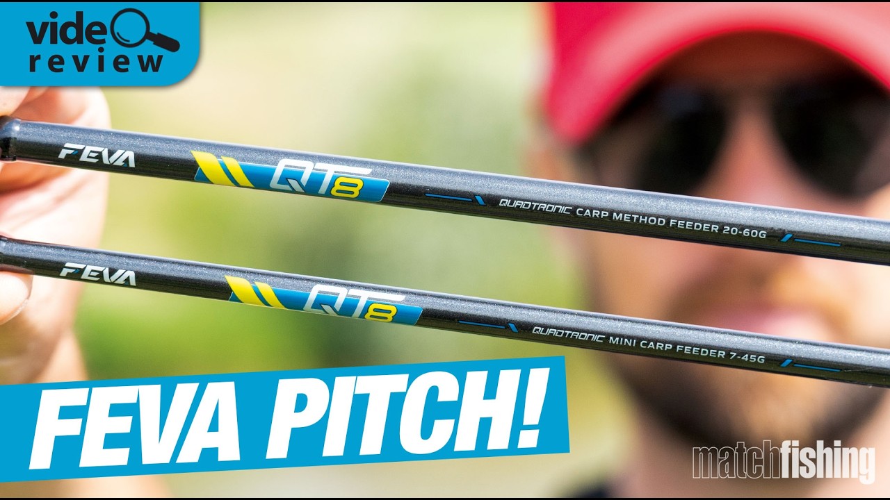 FEVA’s new QT8 Quadtronic rods on test