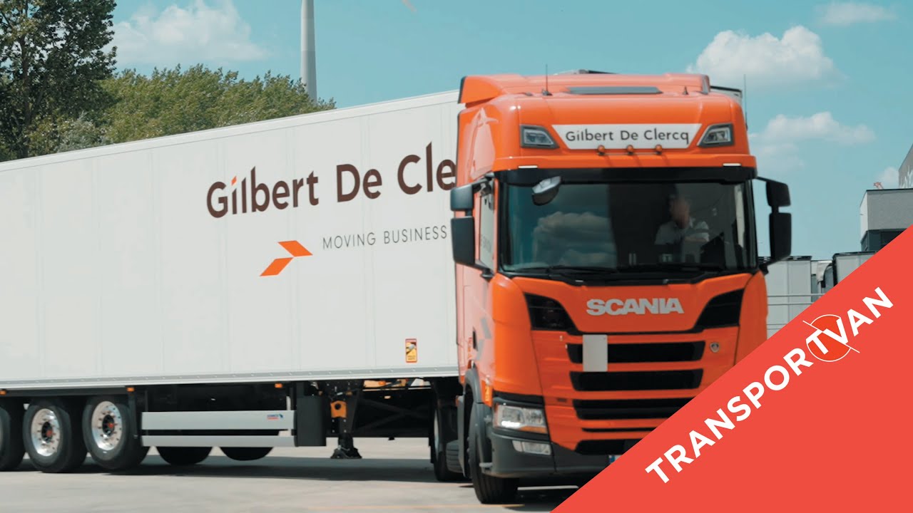 Gilbert De Clercq (Super Transporteur 2023 - Samen Sterk) - Transport & VAN.TV 61 (Kanaal Z)
