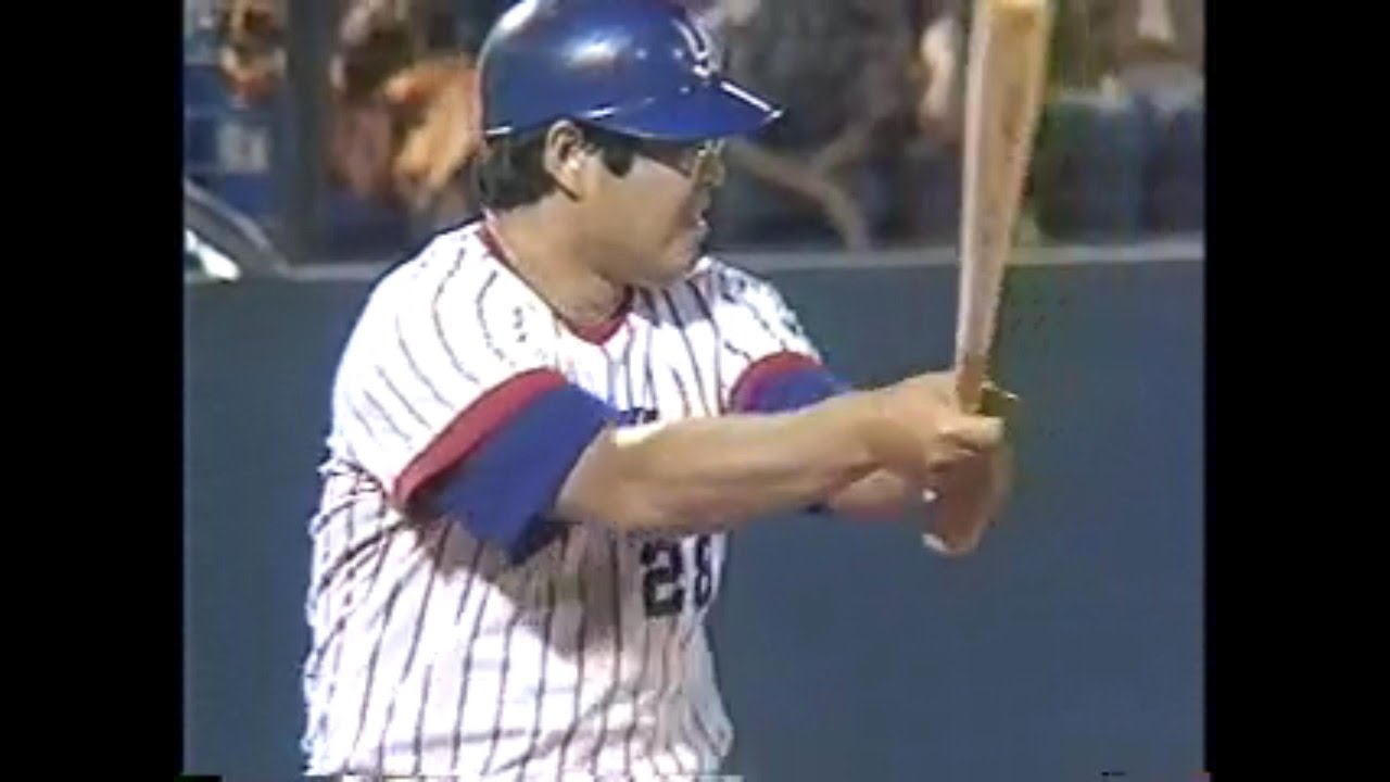[9回!八重樫!!土橋!!!]1993.8.22/ vsT2/群羊を駆りて猛虎を攻む　野村克也