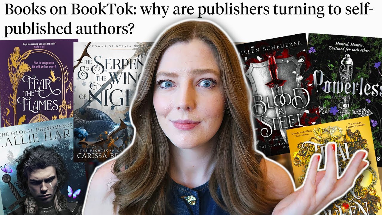 Self-Published Romantasy Is Booming — Here’s Why It Matters 💥📚
