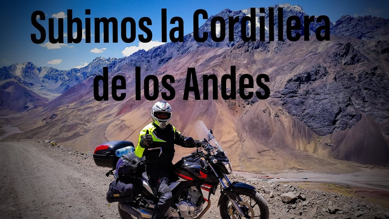 Cristo Redentor de los Andes - Aconcagua - Puente del Inca ... (Dia4) Mendoza en Moto