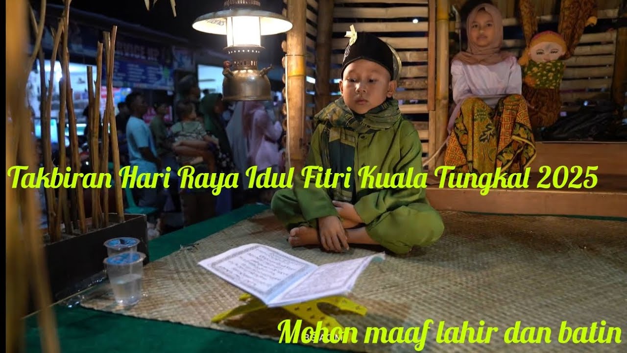 Takbiran Kuala Tungkal 2025 || Takbiran terkeren di dunia || viral || Kuala taungkal