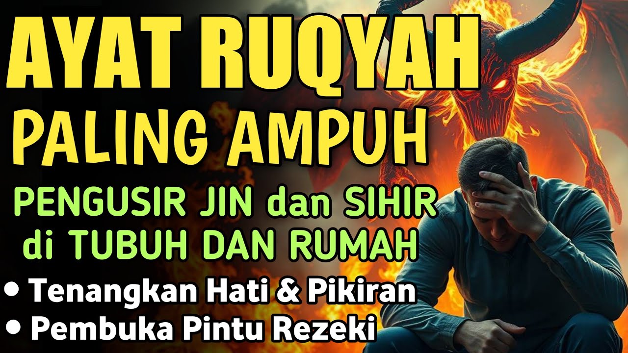 RUQYAH RUMAH,AYAT PENYEMBUH, PENGUSIR JIN, SETAN & SIHIR, PENENANG HATI DAN FIKIRAN | By Alaa Aqel