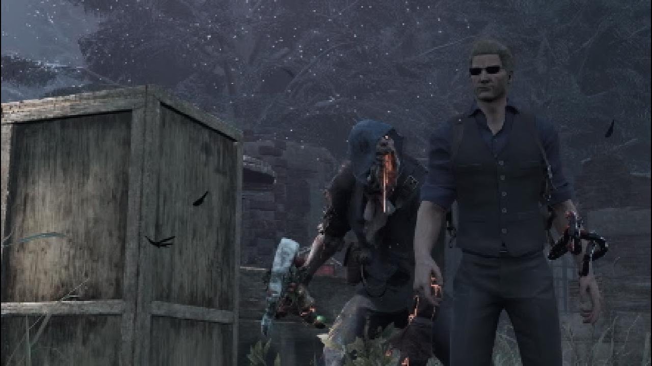 2V8 Killer Gameplay Part 35 | WESKER BY DAYLIGHT