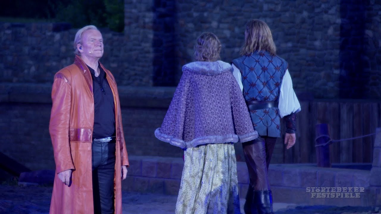 LIED ⎮ BERÜHRUNGEN ⎮ Wolfgang Lippert ⎮ Störtebeker Festspiele ⎮ Im Angesicht des Wolfes ⎮ 2022