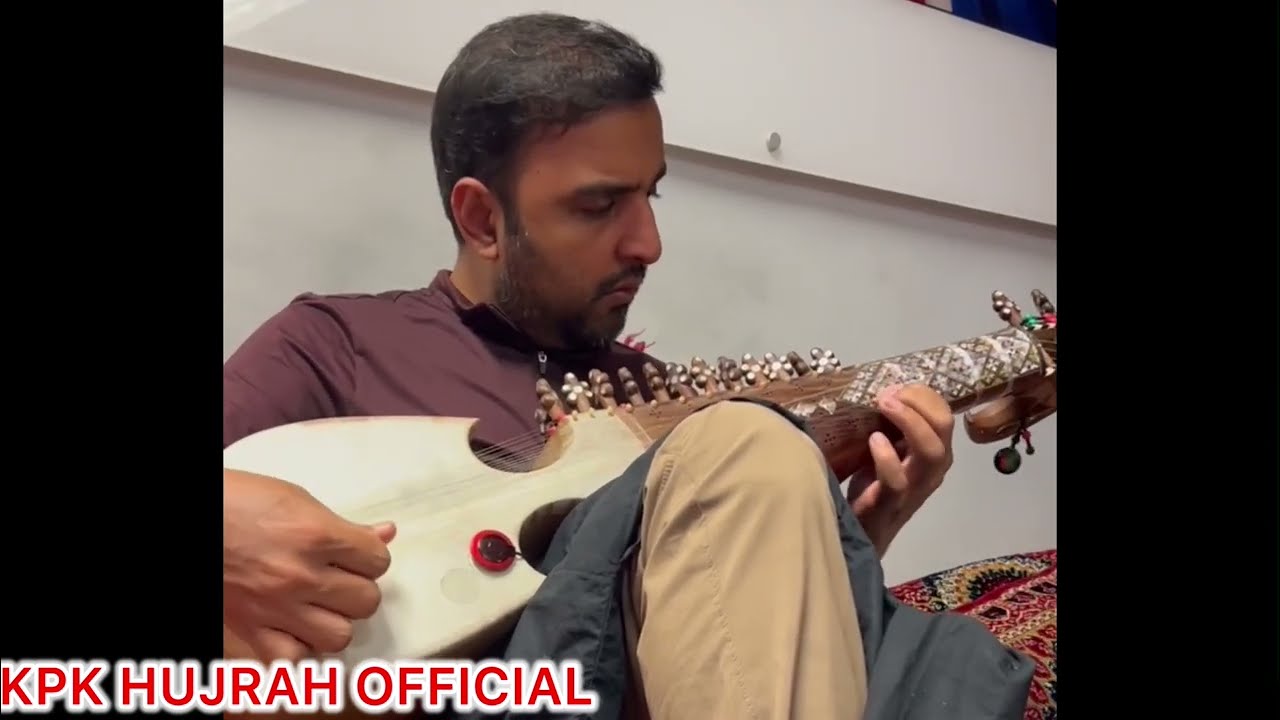 Waqar Atal master of Rabab. New mast Pashto rabab Saaz. Kotli kalan  Kpk hujrah Birmingham 