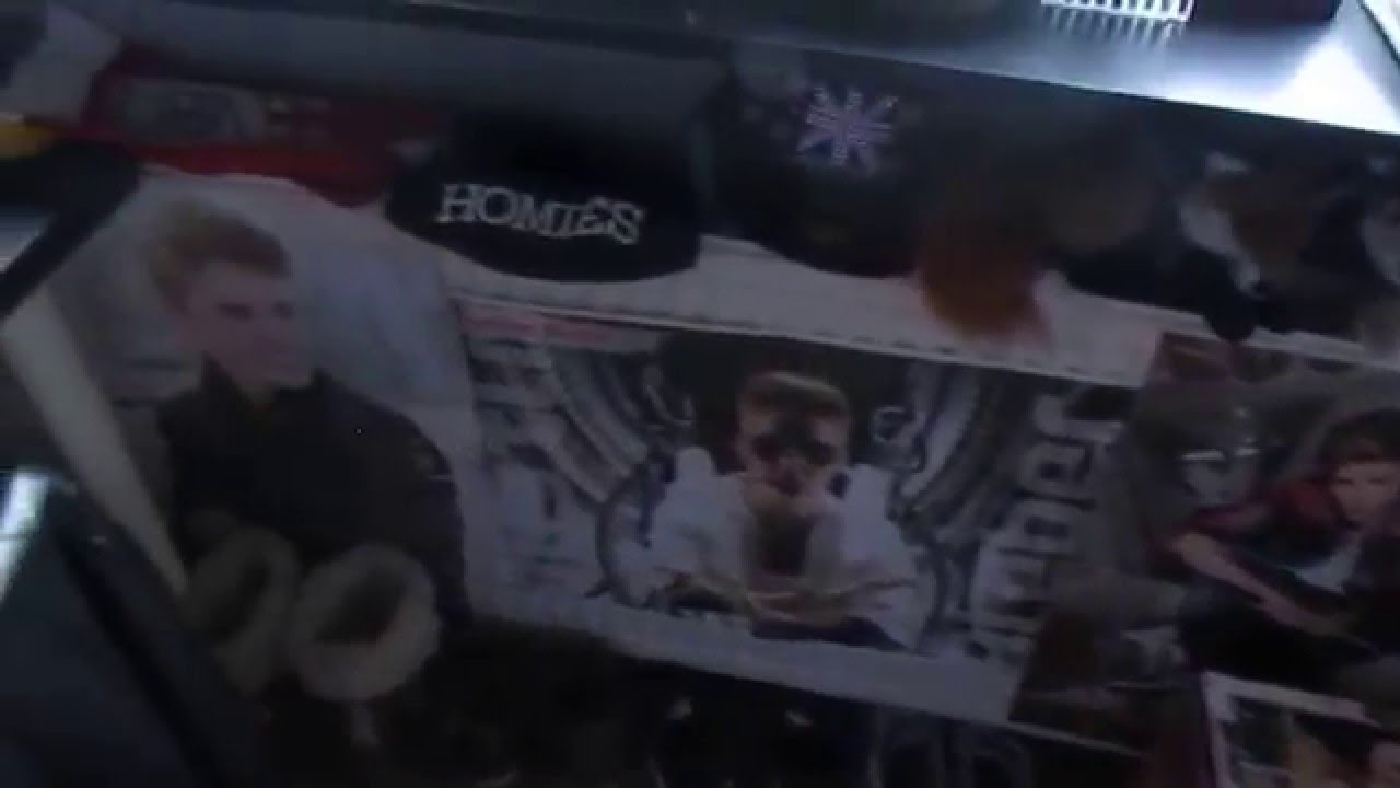 Justin Bieber Room tour - january 2016 :)