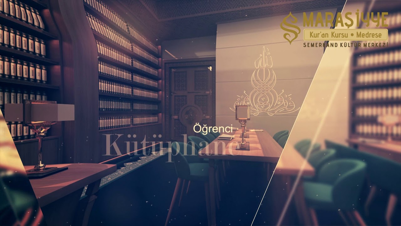 Maraşiyye Kuran Kursu • Kahramanmaraş Tanıtım