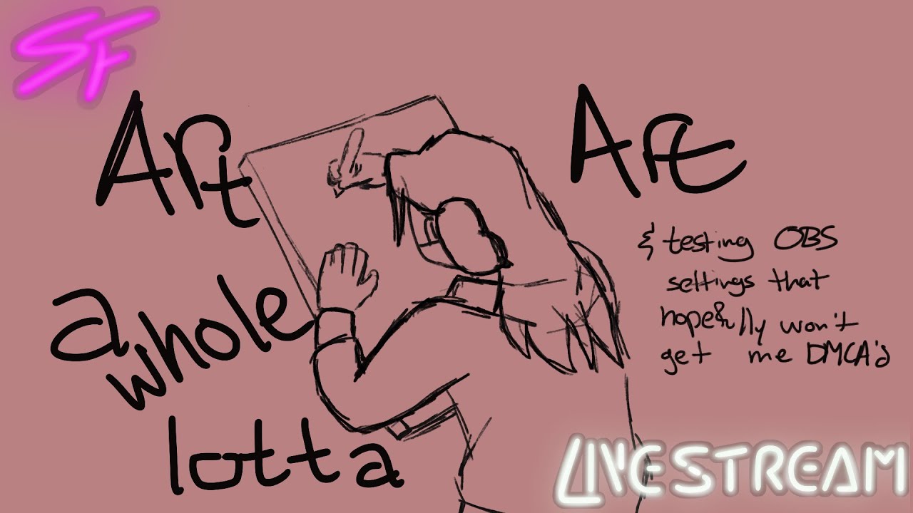 The Day Where We Test Audio Stuff | Art Art Art Art | #cozystream