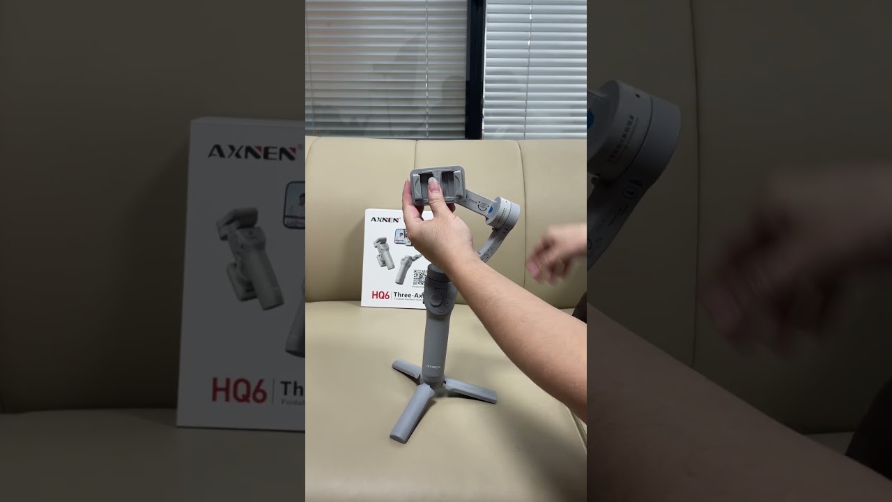 AXNEN HQ6 3-axis Gimbal Stabilizer Unlock Guide