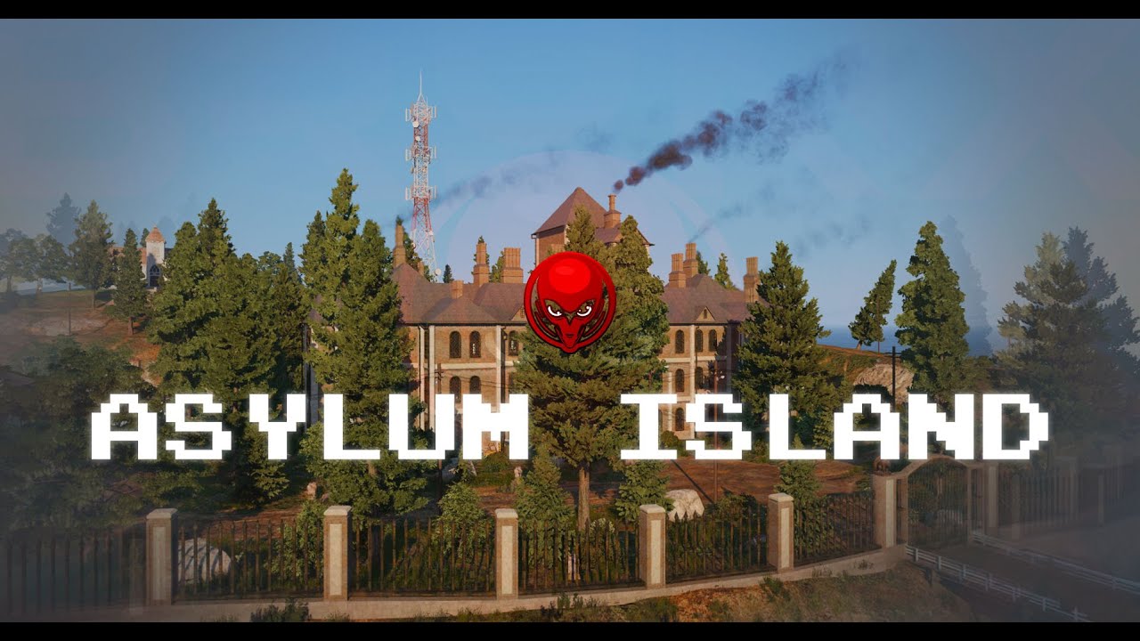 Asylum Island | FiveM MLO Map | GTA V RP - [V2 AVAILABLE]