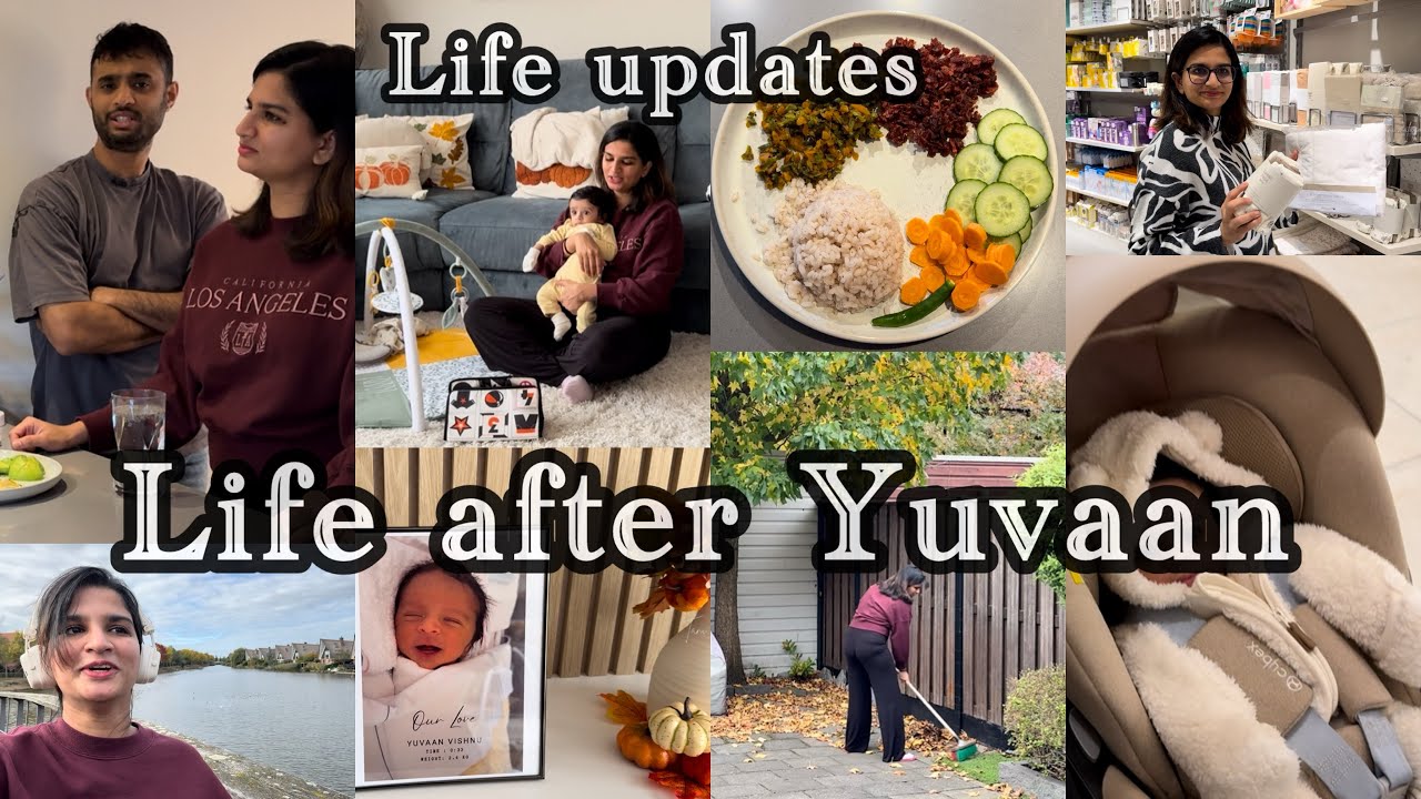 Life Updates | Life after Baby | We are travelling to India soon