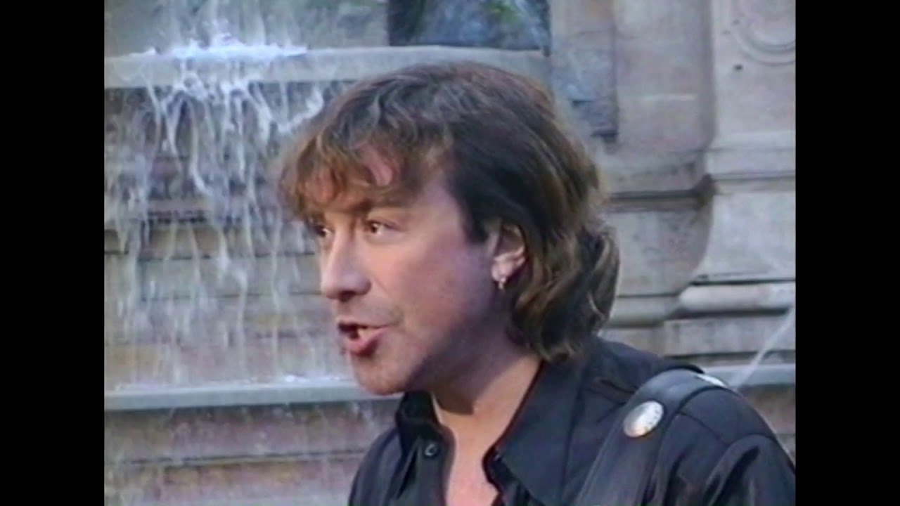ВЛАДИМИР КУЗЬМИН Съемки клипа «Небеса». Russian rock star VLADIMIR KUZMIN shoots video “Heaven” 2001