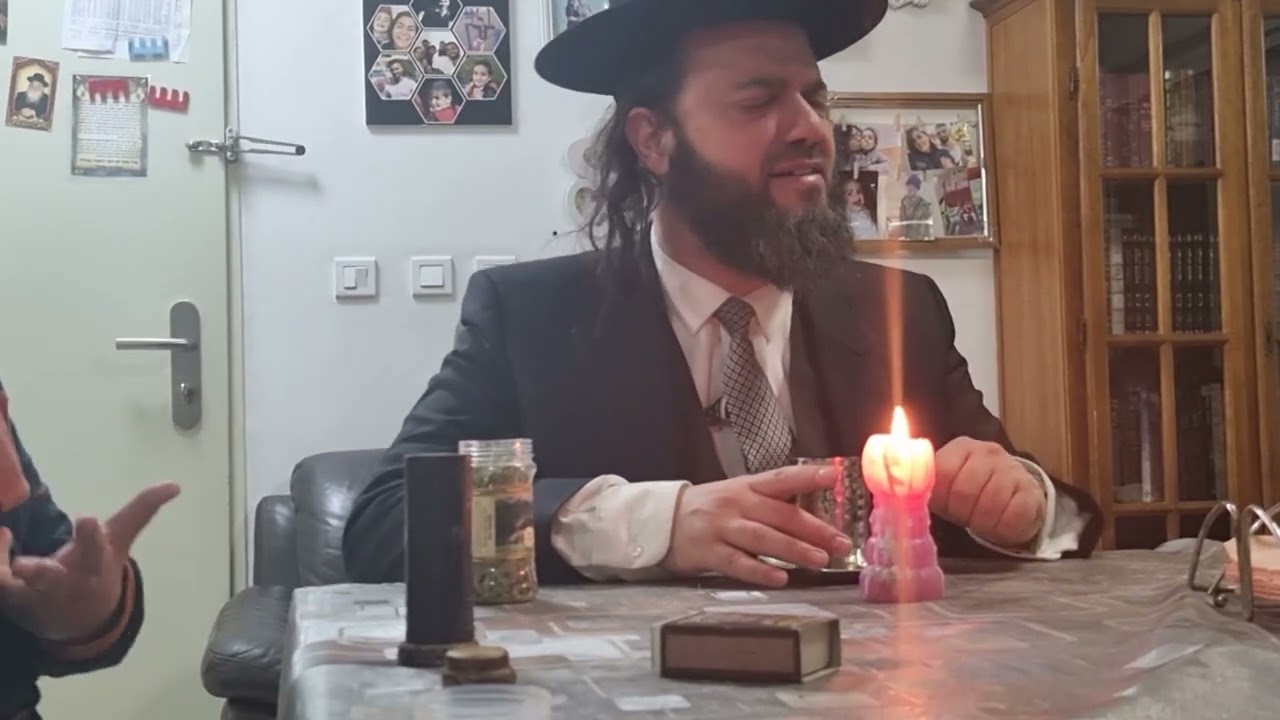 החזן חיים ג'רבי-הבדלה מקאם חוסיני מוצאי שבת תרומה תשפ
