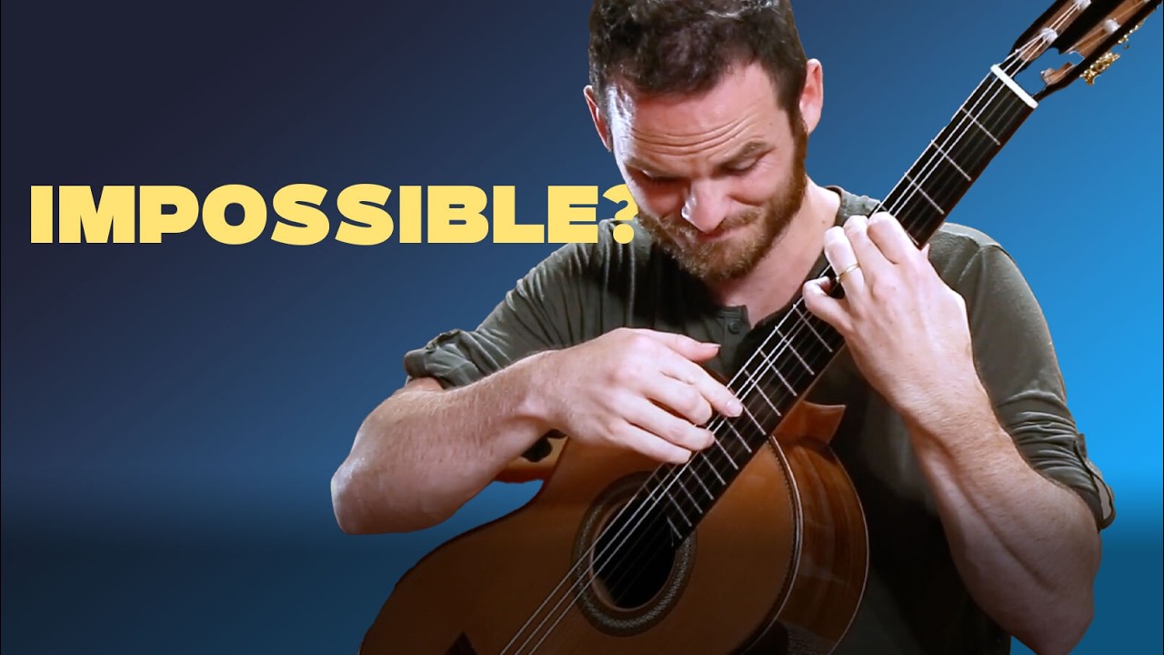 The Crazy Technique Spanish Guitarists Use to Make One Guitar Sound Like Two