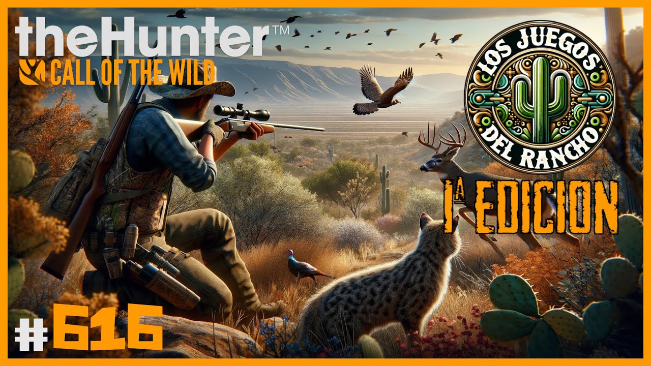 LOS JUEGOS DEL RANCHO [1ª EDICIÓN] - EVENTO ESPECIAL PARA MIEMBROS | 🦌theHunter: CotW #616