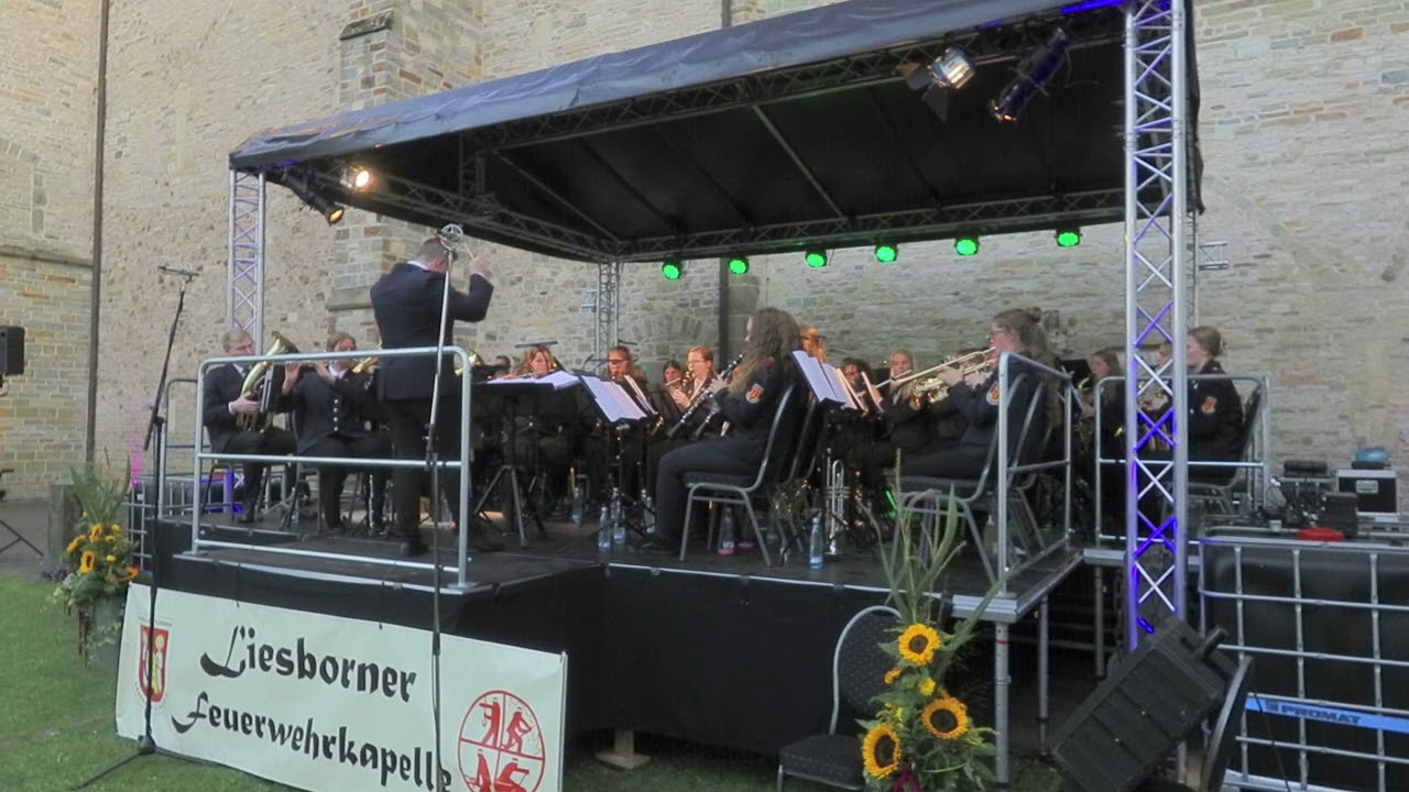 Guten Abend gute Nacht Polka - Alexander Stütz - Jahreskonzert FWK Liesborn - Klang im Kreuzgang