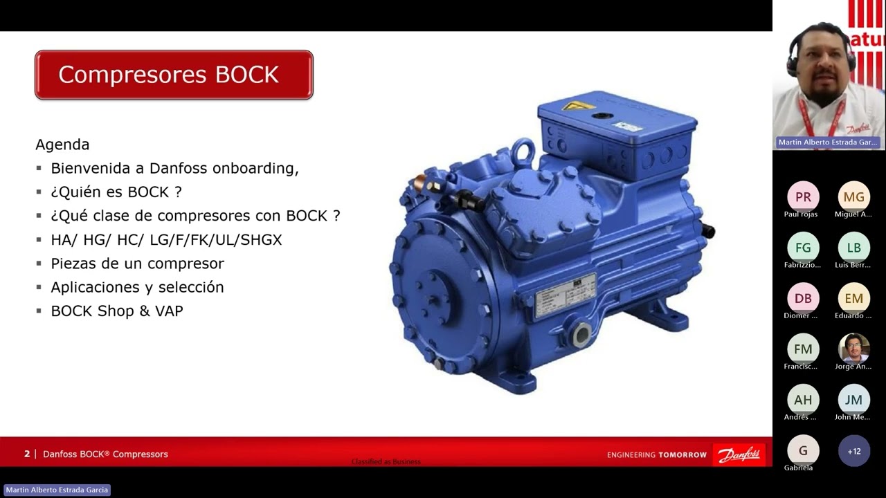 Webinar Bock 1. Compresores Bock