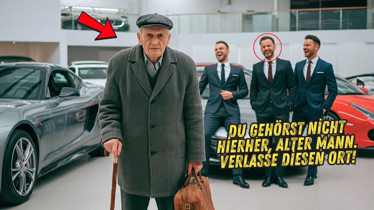 Sie verspotteten den alten Mann im Autohaus, am n&auml;chsten Tag kaufte er die Firma und entlie&szlig; alle!