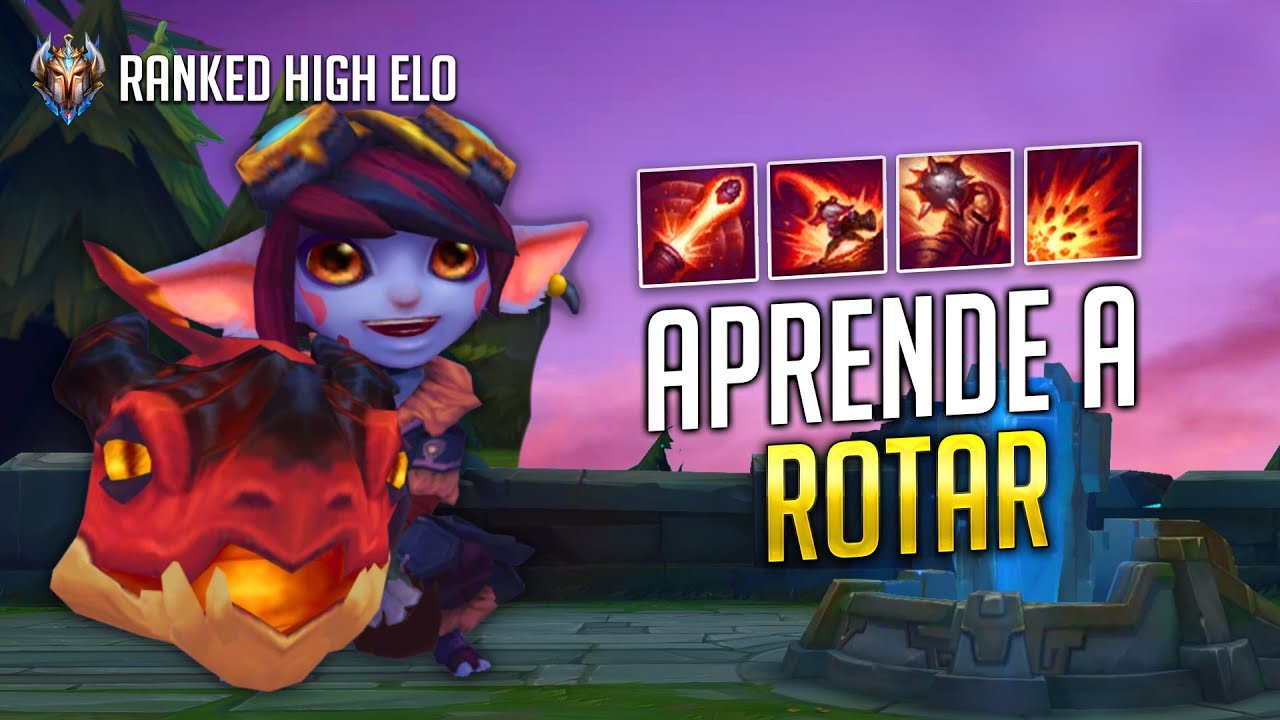 ¡GANA CON ROTACIONES Y DECISIONES! | PARTIDA DIDÁCTICA TRISTANA ADC S9 | MACROGAME | GUÍA | Mechs