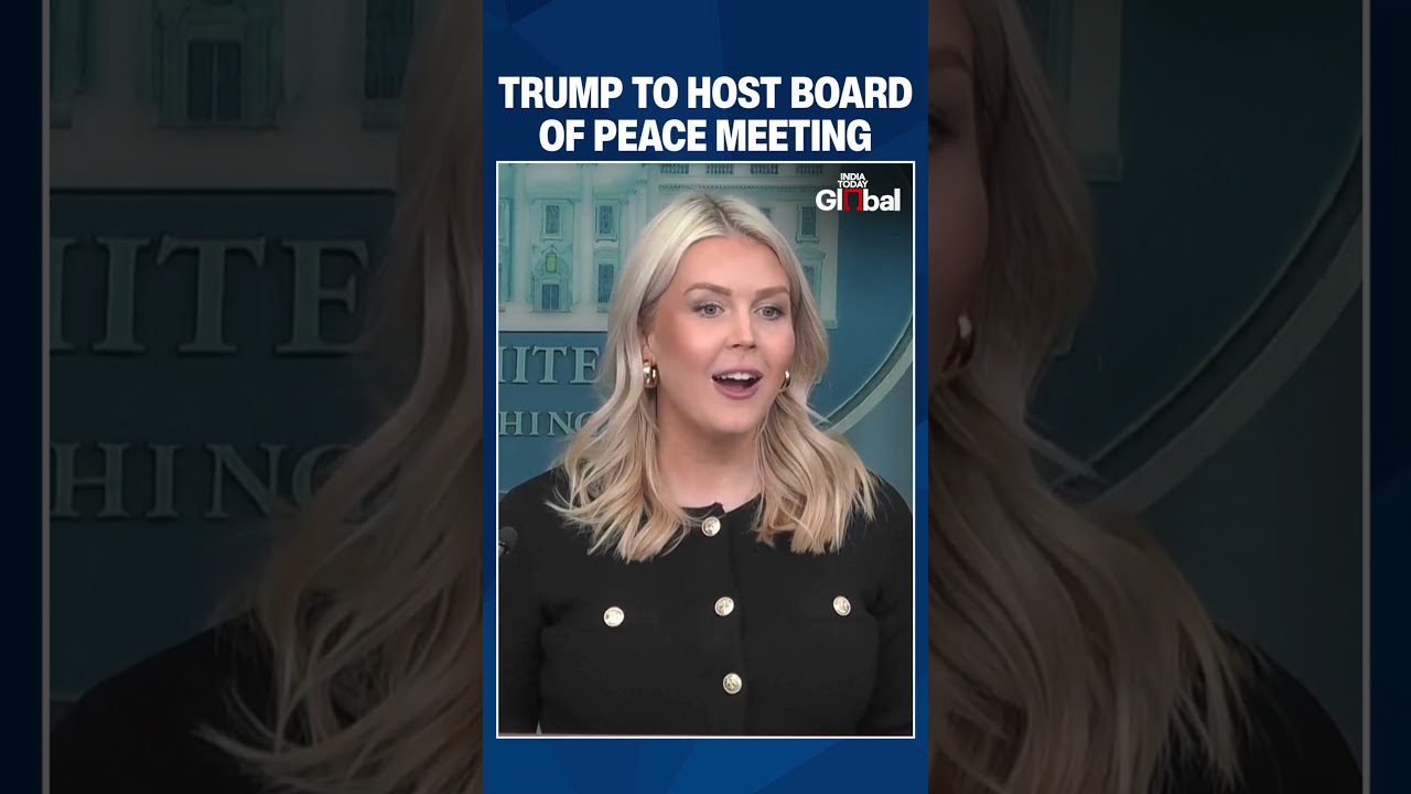 Trump to Announce $5 Billion Gaza Plan, Global Security Force at &ldquo;Board of Peace&rdquo; | #Gaza #Trump