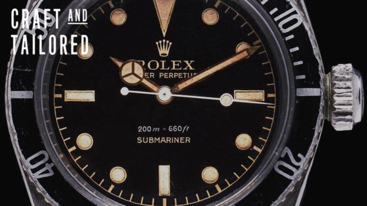 What Is On My Wrist: 1958 Rolex 