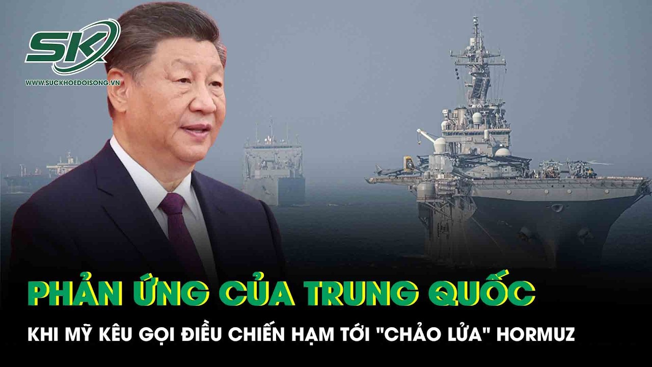 Phản ứng bất ngờ của Trung Quốc khi Mỹ kêu gọi điều chiến hạm tới 