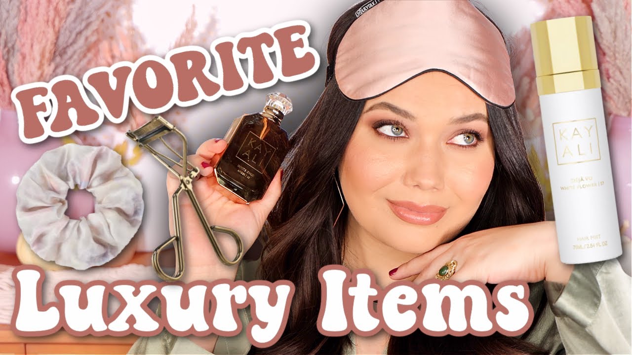 My Current Favorite LUXURY Items | Clothing and Beauty Products!
