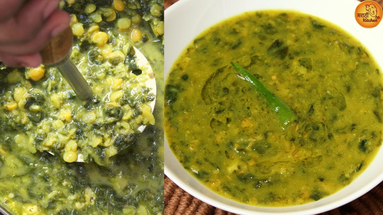 पारंपरिक पद्धतीनं मेथीची गरगट्ट भाजी अर्थात डाळमेथी कशी करावी? | Traditional Dal Methi Recipe